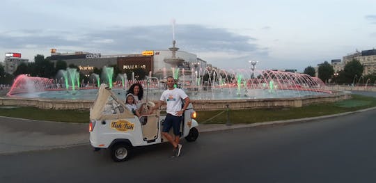 Bucarest Side Une visite panoramique privée en tuk-tuk