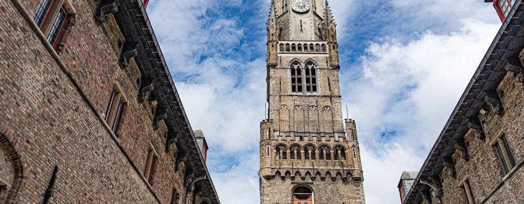 Viagem de um dia em Bruges e Ghent saindo de Bruxelas