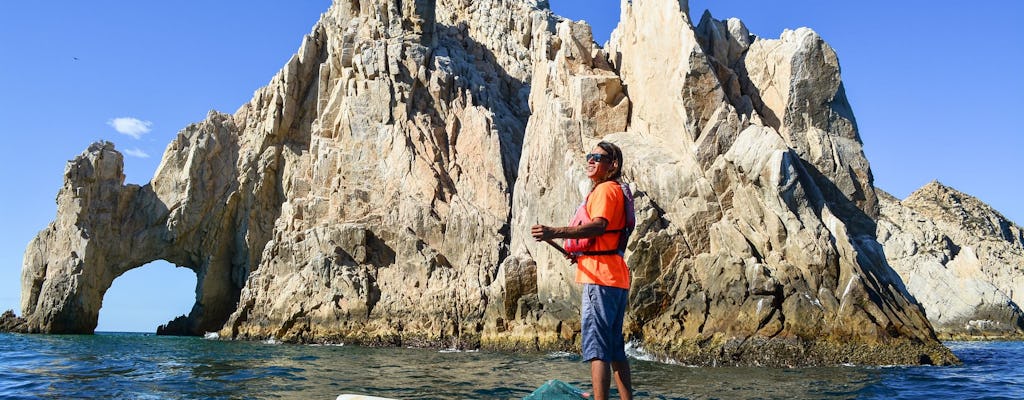 The Arch paddleboard and snorkeling private tour