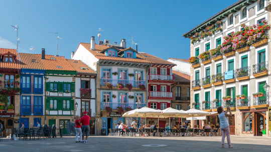 San Juan, San Pedro and Hondarribia coast tour