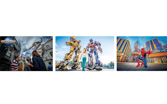 Universal Orlando Resort 2-Park Explorer ticket