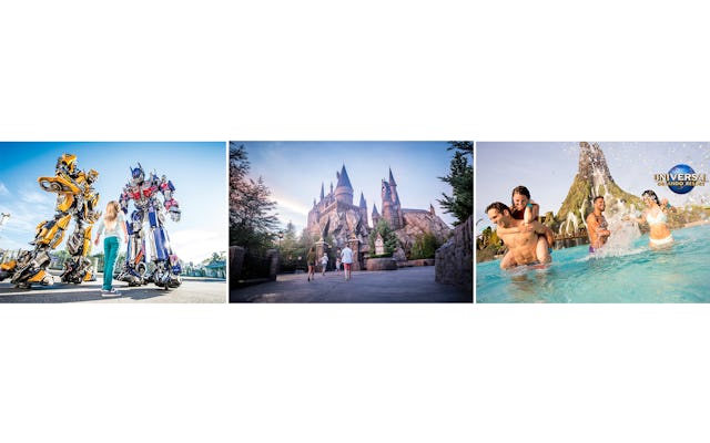 Universal Orlando Resort | Biglietto explorer per 3 parchi