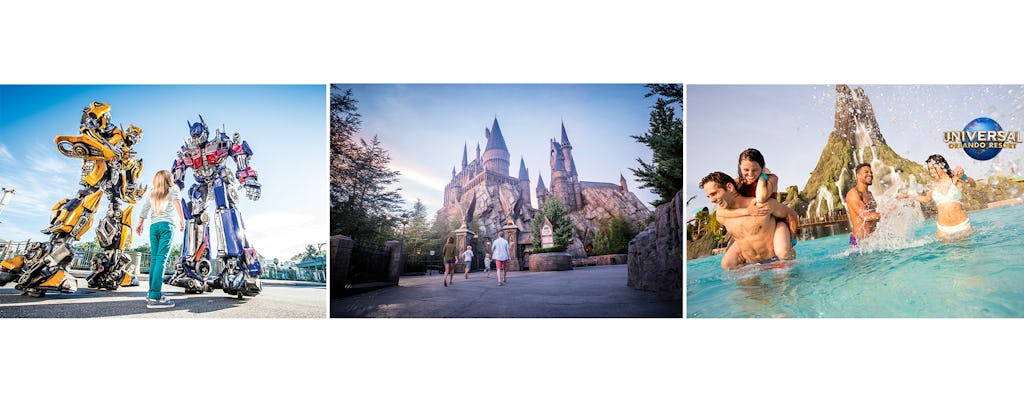 Universal Orlando Resort | Biglietto explorer per 3 parchi