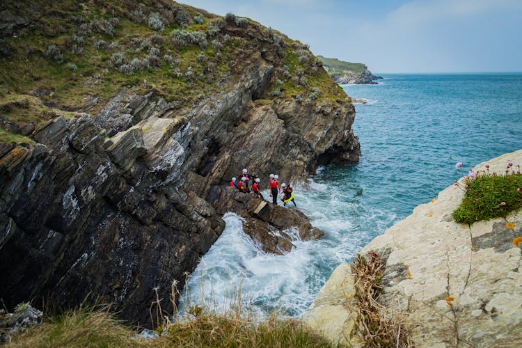 Newquay coasteering adventure