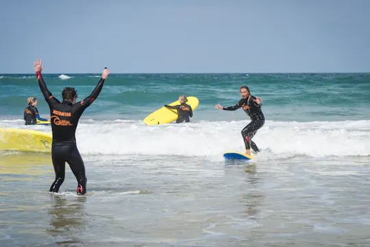 Beginners surf experience in Newquay
