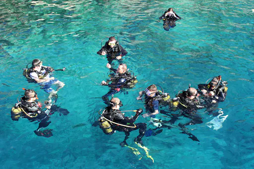 Kusadasi Full Day Scuba Diving from Boat