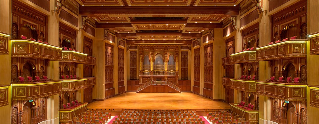 Royal opera house tour with transfer