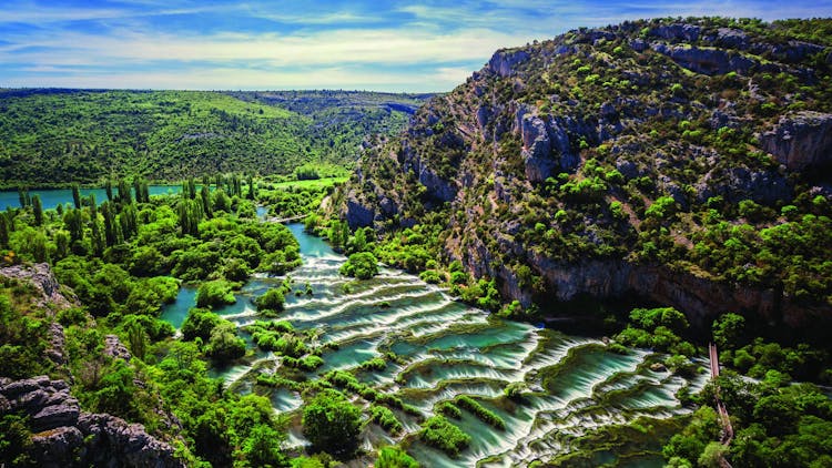 Private day trip to Krka National Park from Zadar