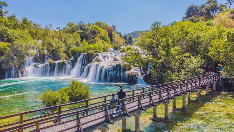 Private day trip to Krka National Park from Zadar