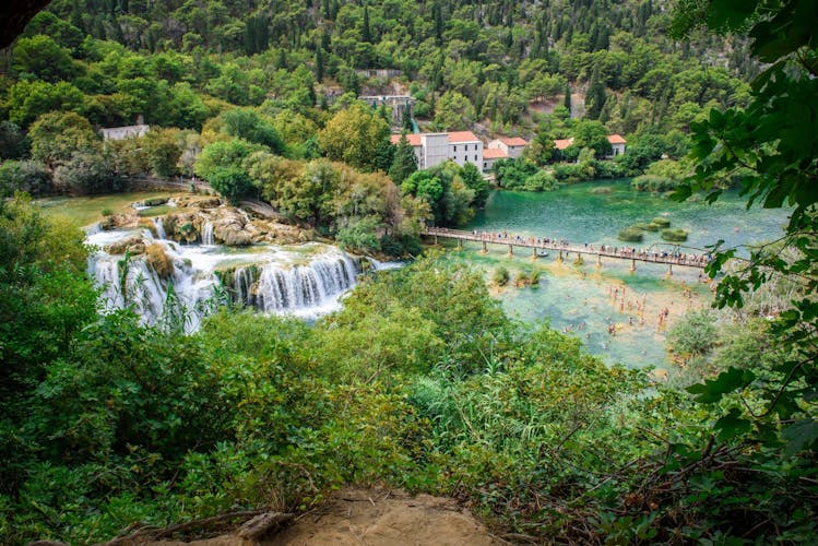 Private day trip to Krka National Park from Zadar