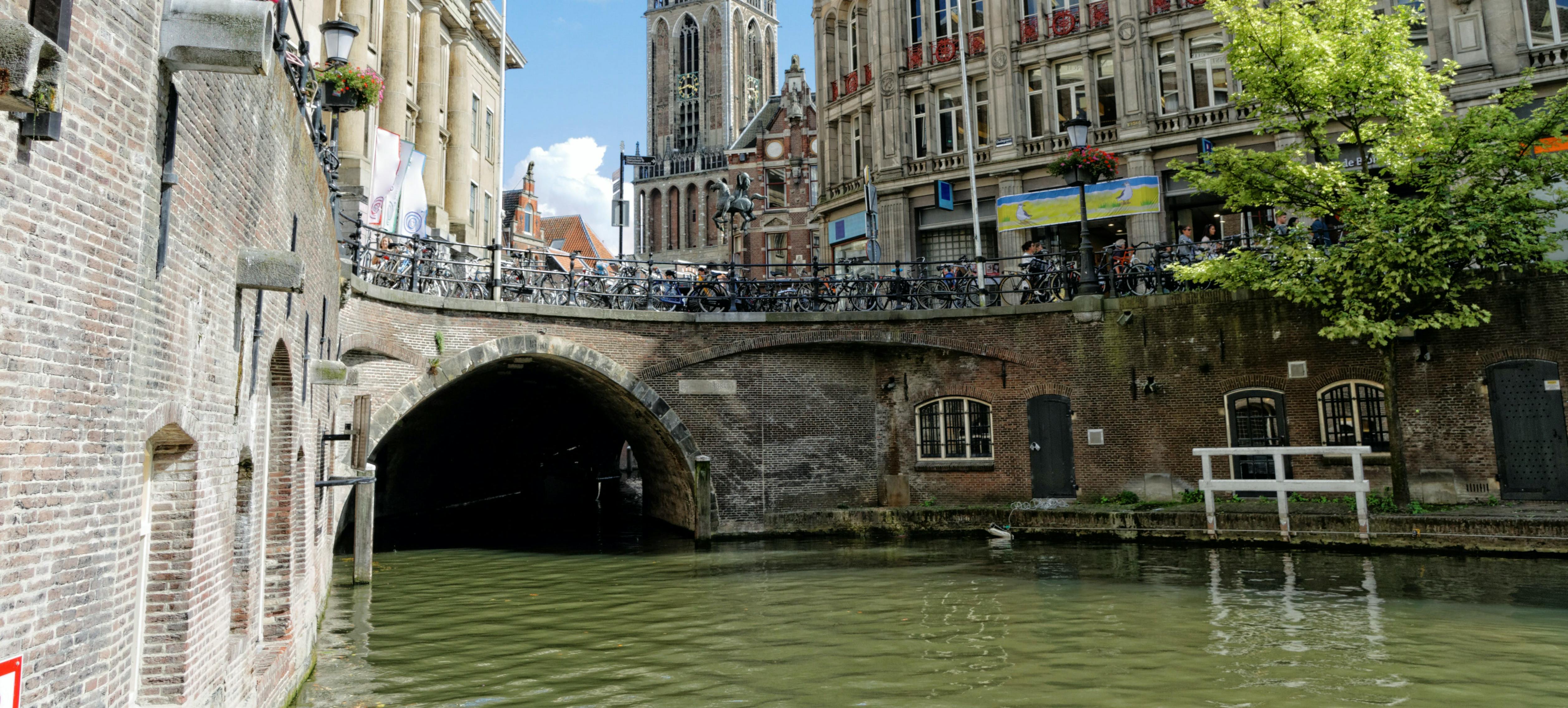 Godzinny rejs kanałem Utrecht
