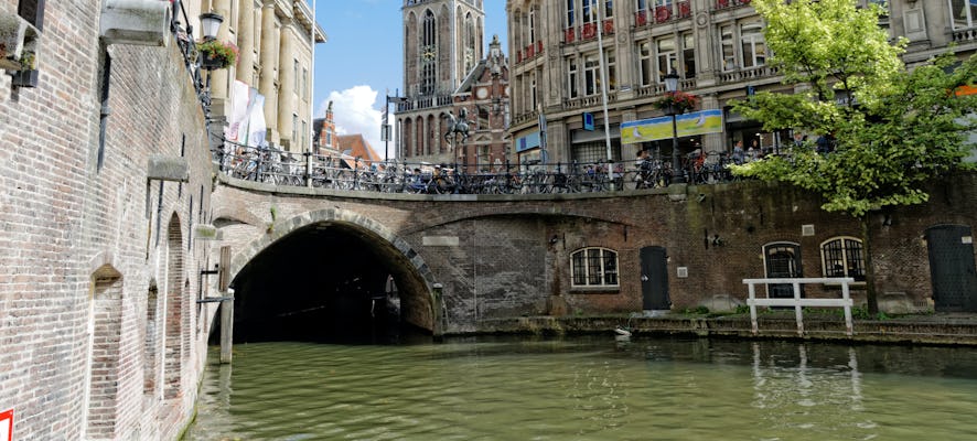 1-stündige Utrecht-Kanalrundfahrt