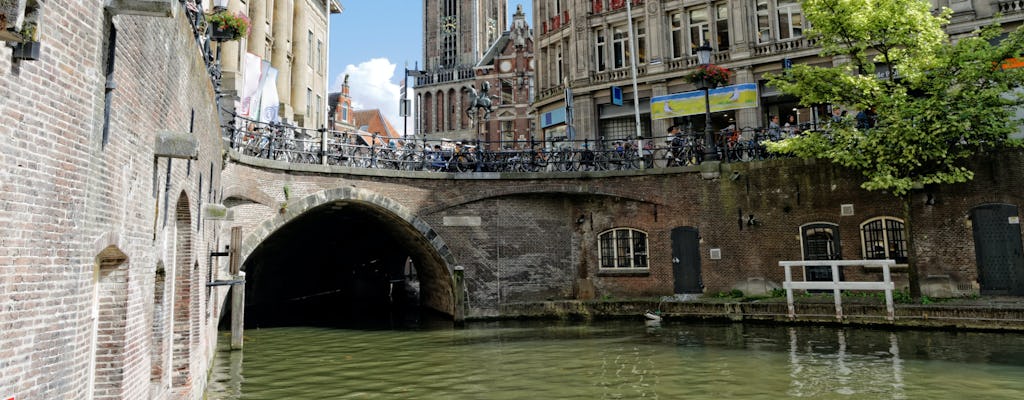 1-hour Utrecht canal cruise