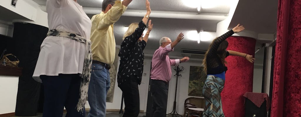 Aula de flamenco em San Sebastián