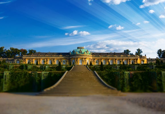 Palácios e jardins reais em Potsdam, tour privado com pick up