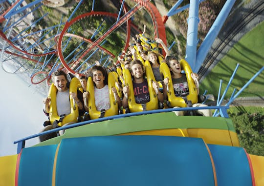 Ingressos para o Parque PortAventura