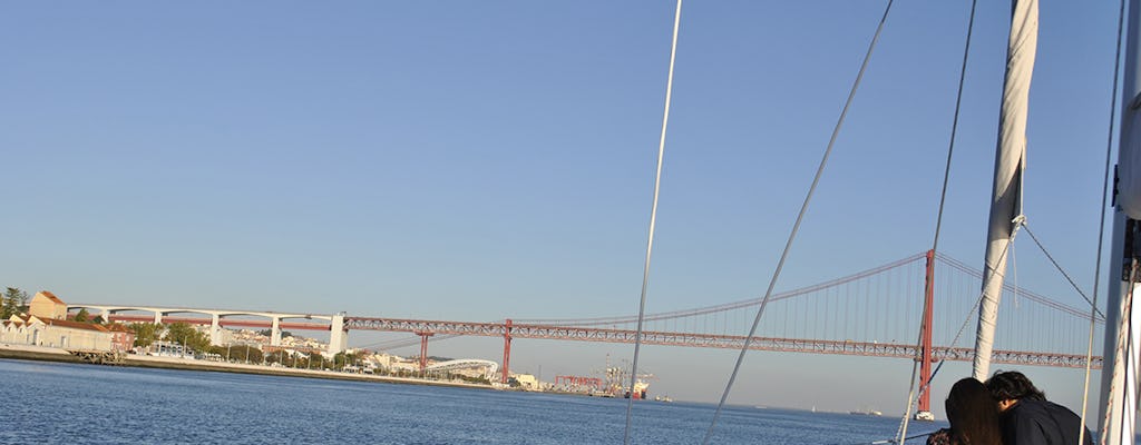 Crucero romántico privado en Lisboa
