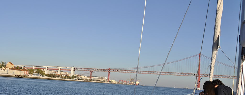 Romantic private cruise with sparkling wine Lisbon