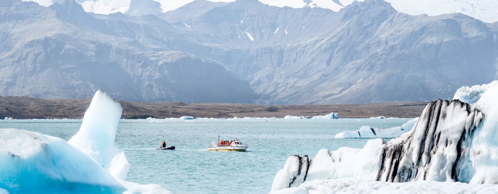 Glacier Lagoon Jökulsárlón tour with boat ride