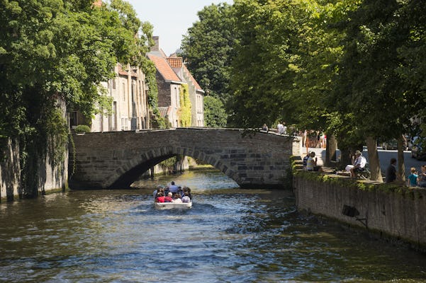 Customized private tour in Bruges from Brussels