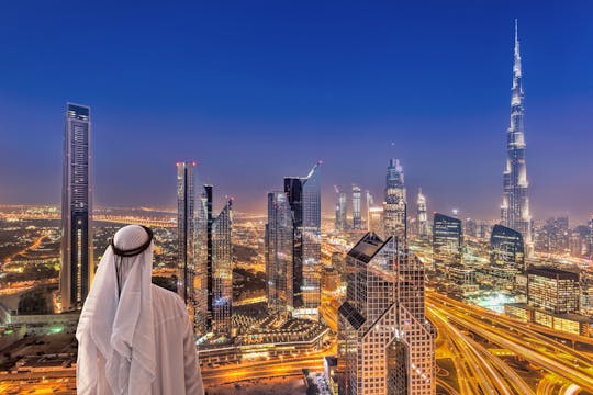 Dubai traditionelle Stadtrundfahrt ab Sharjah