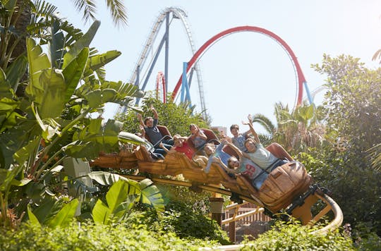 Os bilhetes para o Port Aventura Park e o Ferrari Land passam por 1, 2 e 3 dias