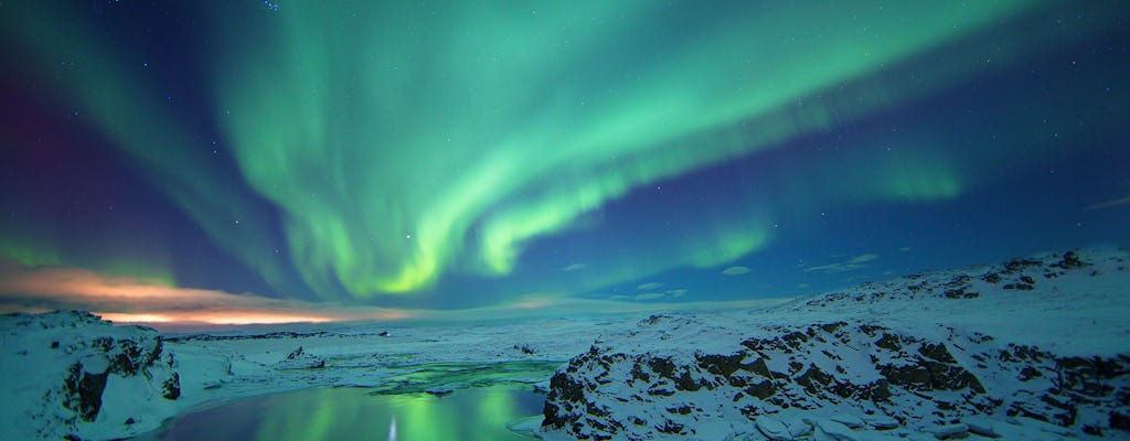 Turnê da aurora boreal de Reykjavik