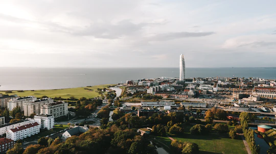 Surprise walk of Malmö with a local