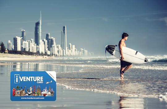 Passe para atrações Gold Coast Flexi