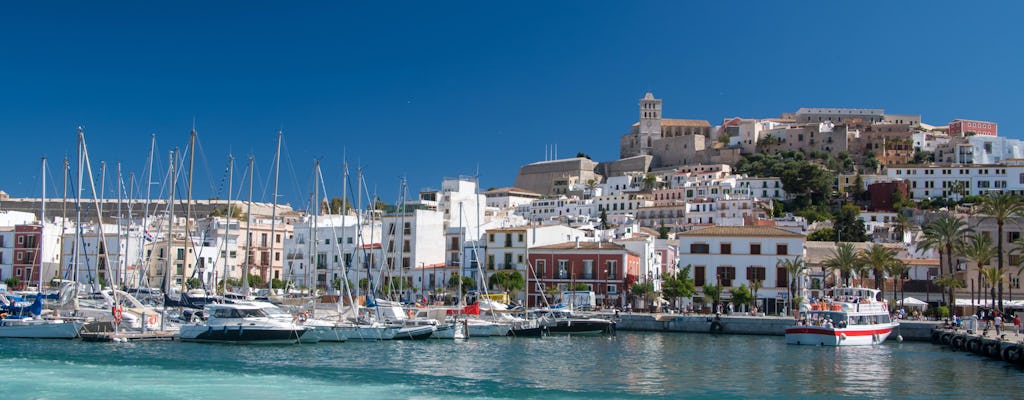 Versteckte Ibiza-Stadt Tour