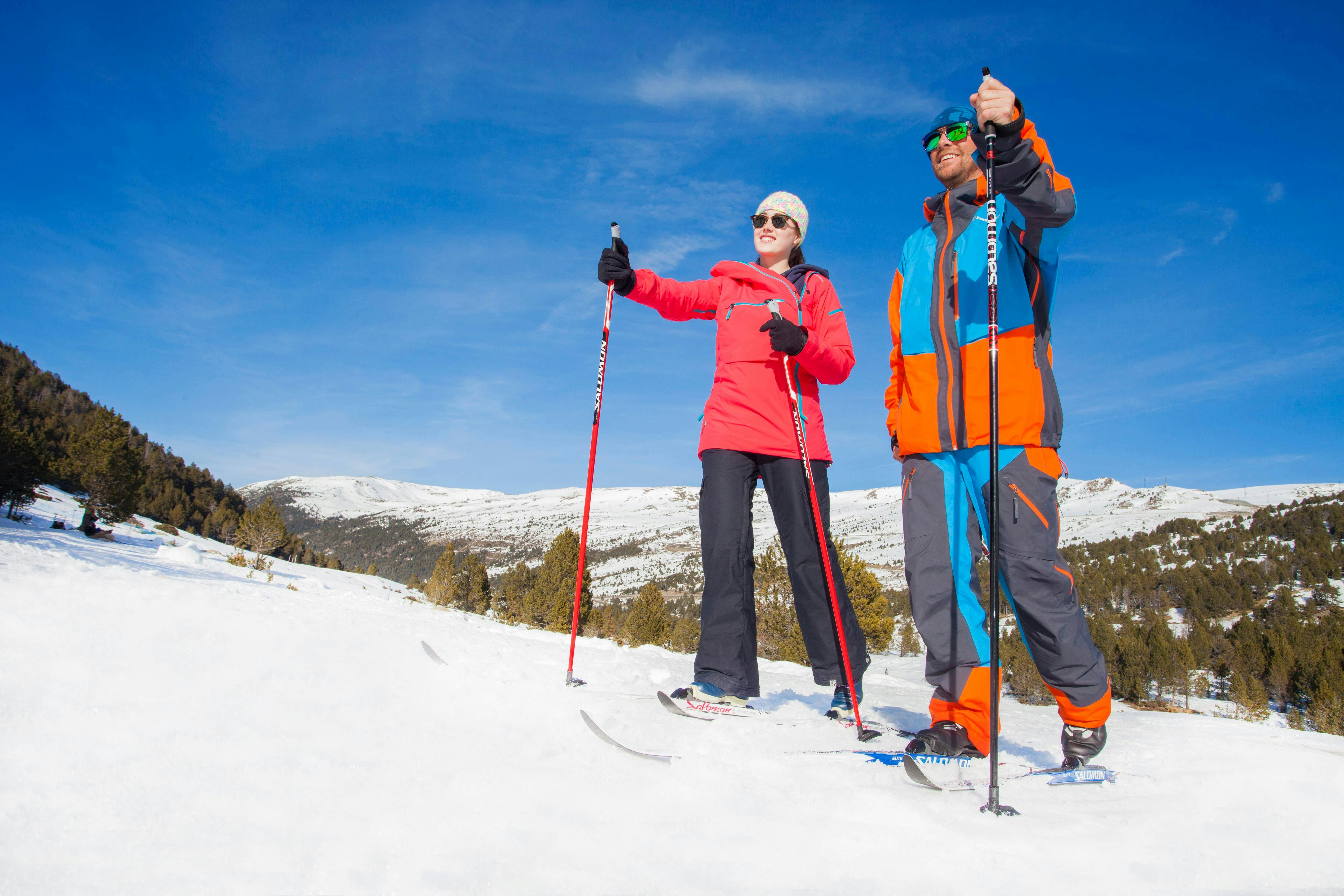 Expérience de ski de fond