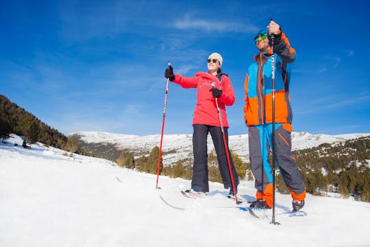 Expérience de ski de fond