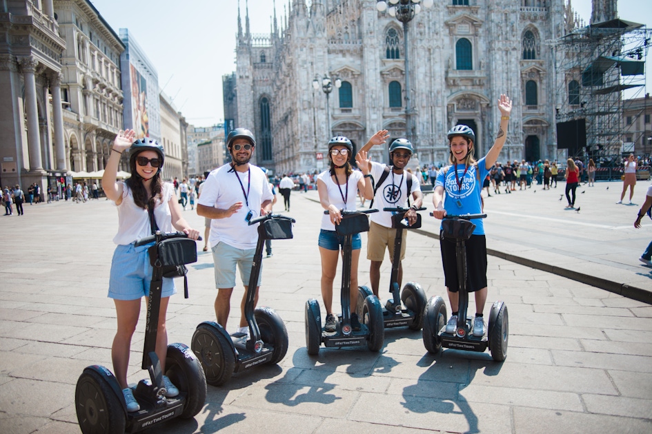 2hour Milan selfbalancing scooter tour musement