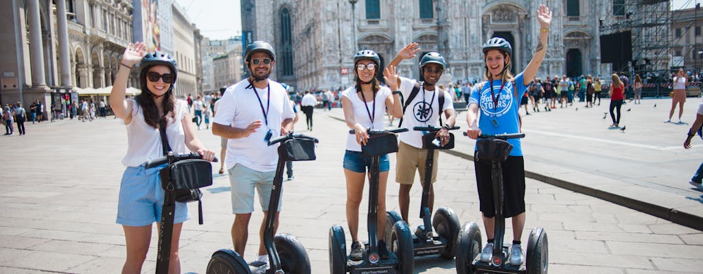 Passeio de scooter com equilíbrio automático de 2 horas em Milão