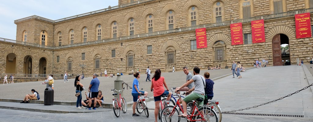 Paseo panorámico en bicicleta por Florencia al atardecer