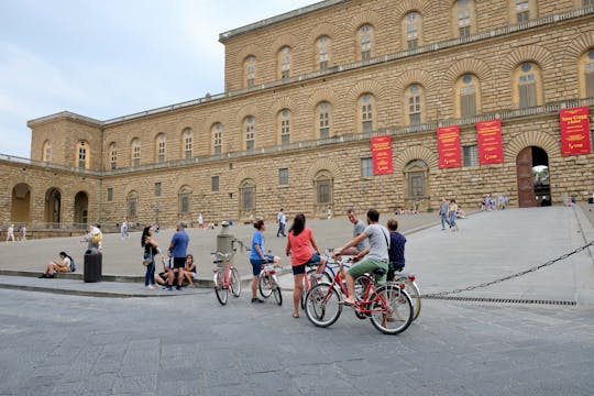 Passeio panorâmico de bicicleta ao pôr do sol em Florença