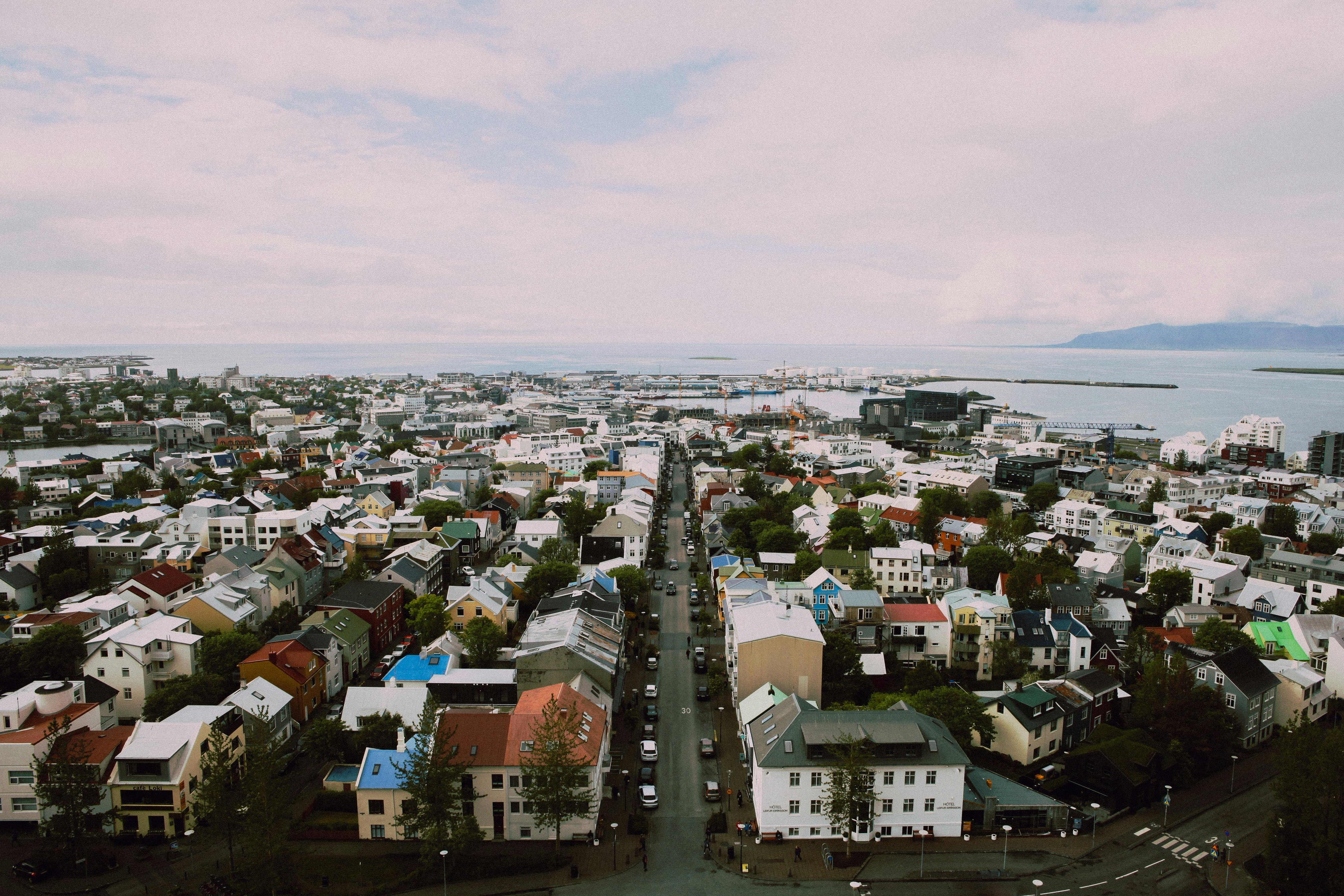 1-stündiger Rundgang durch Reykjavik mit einem Einheimischen