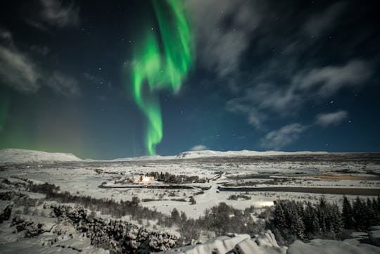 Tour de auroras boreales en grupos pequeños