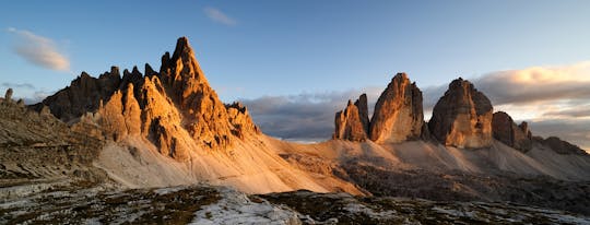 O coração da excursão privada Dolomitas do Leste