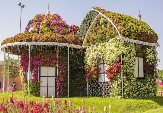 Miracle and Butterfly Garden com transfer de Sharjah