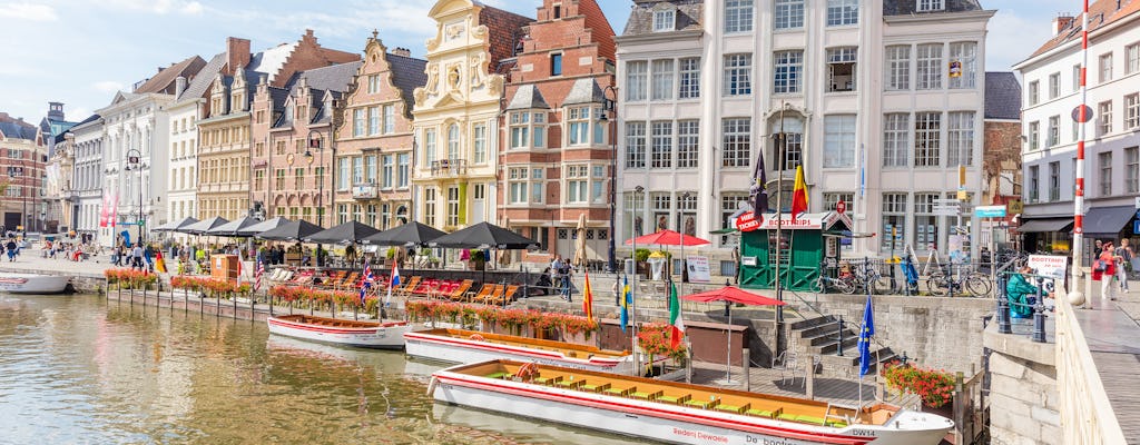 Day trip from Bruges and Ghent from Brussels
