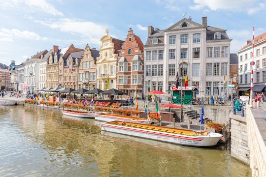 Day trip from Bruges and Ghent from Brussels