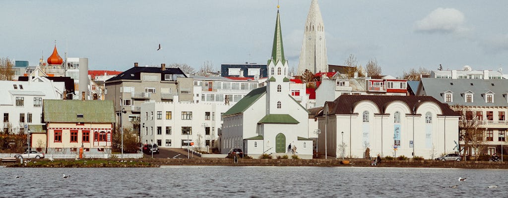 Tour pelos pontos instagramáveis de Reykjavik com um local