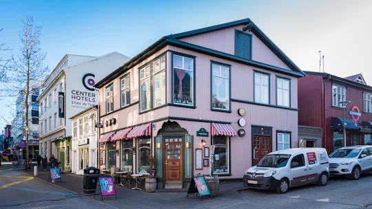 Surprise walk of Reykjavik with a local