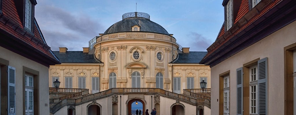 Visite guidée privée exclusive de l'architecture de Stuttgart avec un local