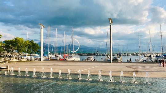 Fotogene Tour durch Lausanne mit einem Einheimischen