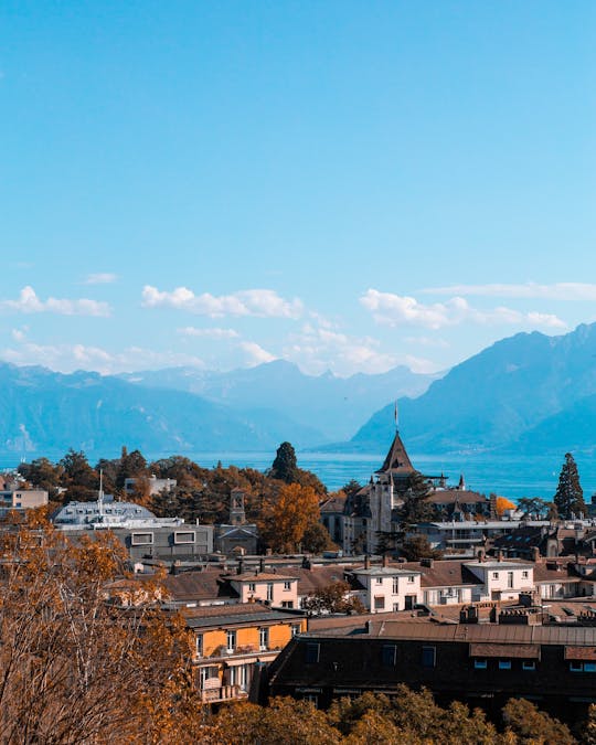 Tour durch die instagrammable Orte von Lausanne mit einem Einheimischen