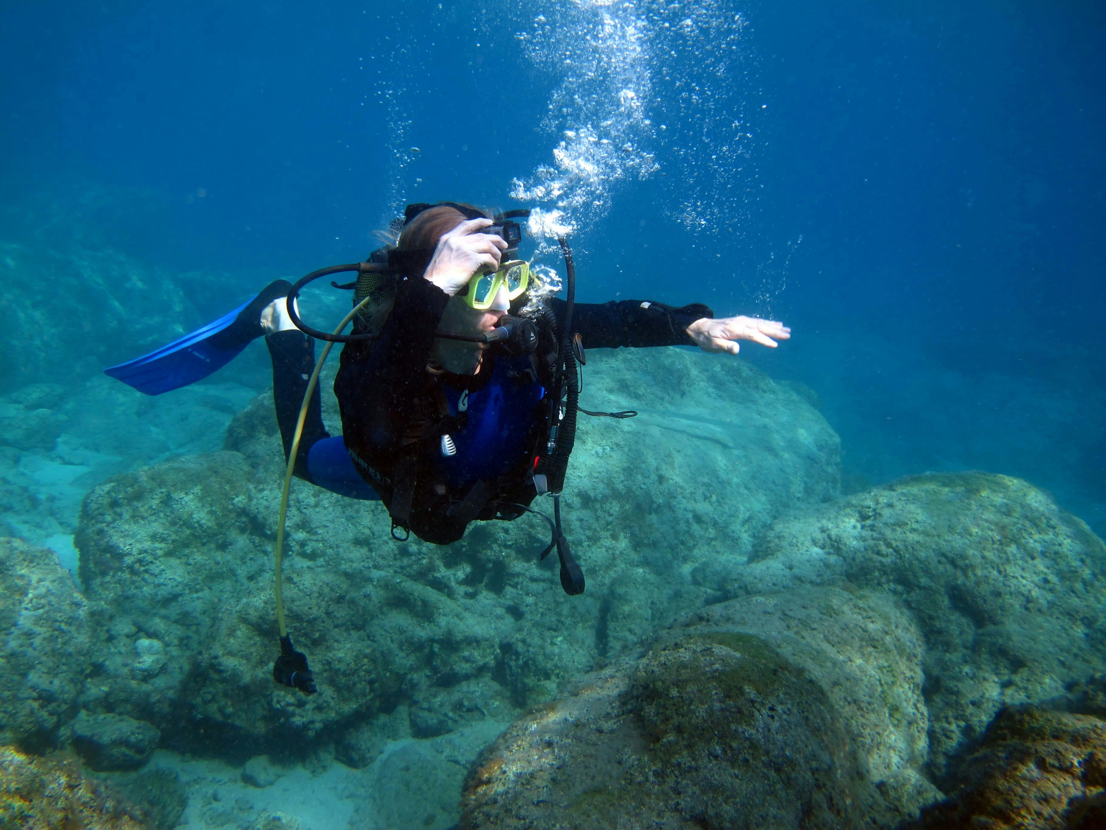 Kusadasi Full Day Scuba Diving from Boat