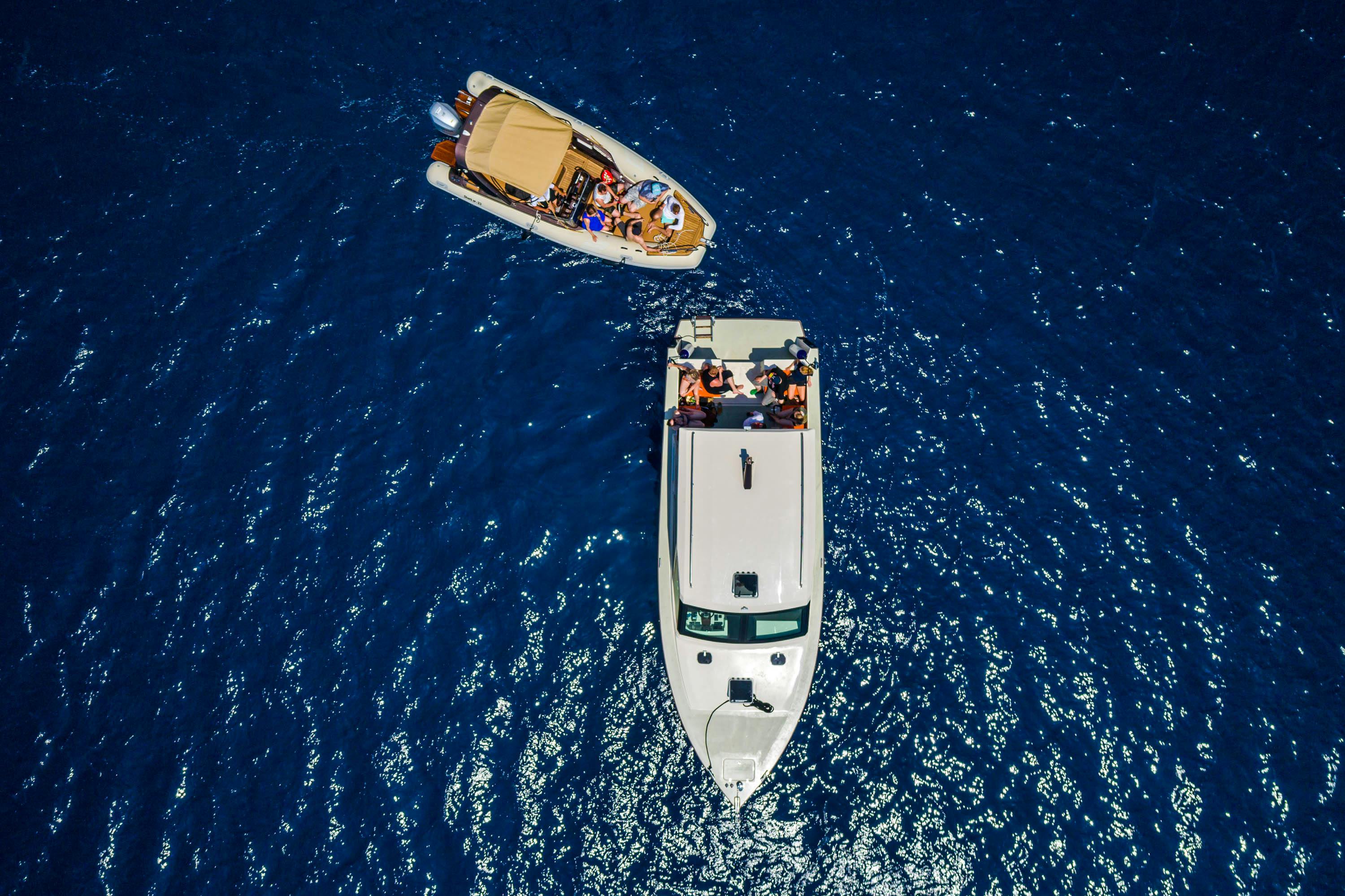 Pikaveneretki Blue Lagooniin Splitistä