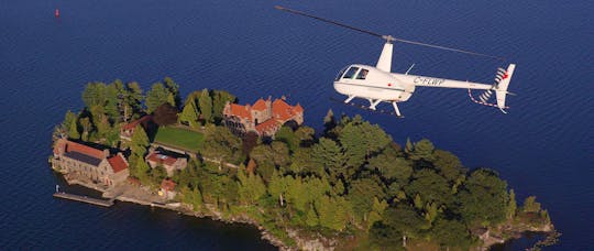 1000 Islands Two Castle Aerial Tour (30 minute tour)